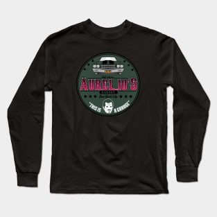 Aurelio's Garage Long Sleeve T-Shirt